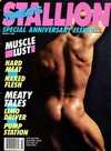 Stallion March 1989 magazine back issue