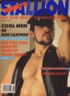 Torso's Stallion August 1990 magazine back issue cover image