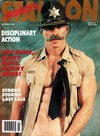 Torso' Stallion October 1990 magazine back issue cover image