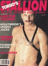 Torso's Stallion November 1990 magazine back issue cover image