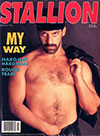 Stallion February 1992 magazine back issue cover image