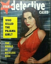 Star Detective Cases # 6 magazine back issue cover image