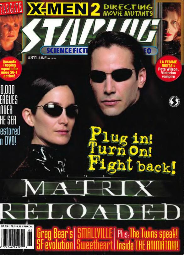 Starlog # 311 magazine back issue Starlog magizine back copy 