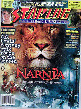 Starlog # 341 magazine back issue Starlog magizine back copy 