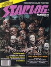 Starlog # 11 magazine back issue cover image