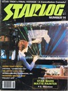 Starlog # 14 magazine back issue cover image