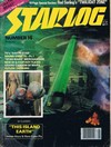 Starlog # 15 magazine back issue cover image