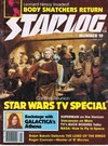 Starlog # 19 Magazine Back Copies Magizines Mags