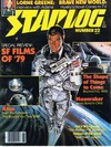 Starlog # 22 magazine back issue cover image