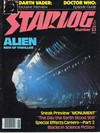 Starlog # 23 magazine back issue cover image