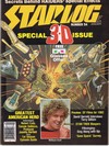 Starlog # 54 magazine back issue cover image