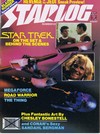 Starlog # 61 magazine back issue cover image