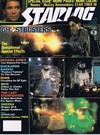 Starlog # 87 magazine back issue cover image