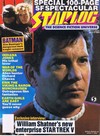 Starlog # 144 magazine back issue cover image