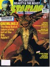 Starlog # 154 magazine back issue cover image