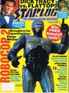 Starlog # 157 magazine back issue cover image