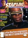Starlog # 162 magazine back issue cover image
