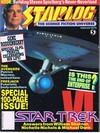 Starlog # 175 magazine back issue cover image