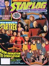 Starlog # 189 magazine back issue cover image