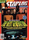 Starlog # 204 magazine back issue cover image