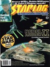 Starlog # 224 magazine back issue cover image