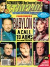 Starlog # 259 magazine back issue cover image