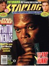 Starlog # 262 magazine back issue cover image