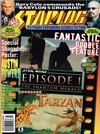 Starlog # 264 magazine back issue cover image