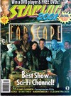 Starlog # 285 magazine back issue cover image