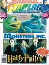 Starlog # 293 magazine back issue cover image