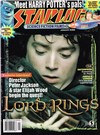 Starlog # 294 magazine back issue cover image