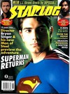 Starlog # 346 magazine back issue cover image