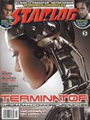 Starlog # 363 magazine back issue cover image