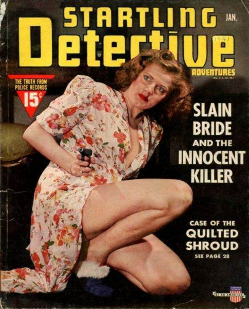 Detective Jan 1941 magazine reviews