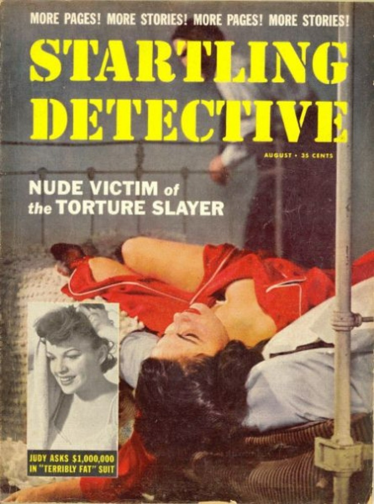 Startling Detective # 292, August 1957, Startling Detective # 292, August 1957 True Police Cases Magazine Pulp Back Issue Published in USA. The Truth From Police Records., The Truth From Police Records
