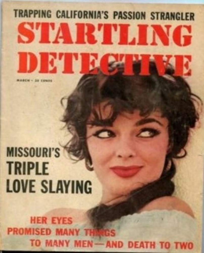 Detective Mar 1960 magazine reviews