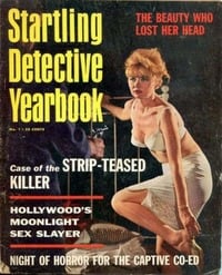 Startling Detective Yearbook # 1, Yearbook 1963 magazine back issue