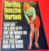 Startling Detective Yearbook # 4, Yearbook 1966 magazine back issue