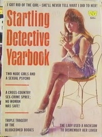 Startling Detective Yearbook # 8, Yearbook 1970 magazine back issue