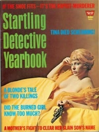 Startling Detective Yearbook # 9, Yearbook 1971 magazine back issue cover image