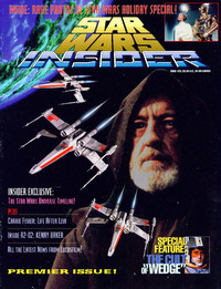 Star Wars Insider # 23 magazine back issue