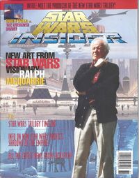 Star Wars Insider # 24 magazine back issue