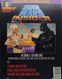 Star Wars Insider # 25 magazine back issue