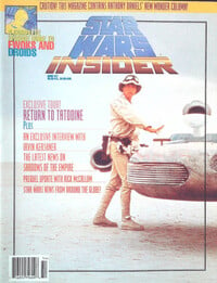 Star Wars Insider # 27 magazine back issue