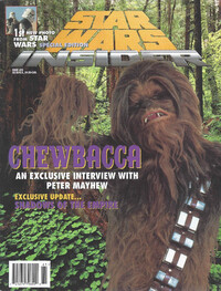 Star Wars Insider # 28 magazine back issue