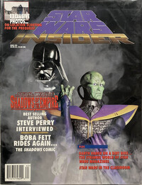 Star Wars Insider # 29 magazine back issue
