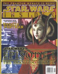 Star Wars Insider # 44 magazine back issue