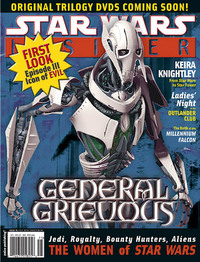 Star Wars Insider # 75 Magazine Back Copies Magizines Mags