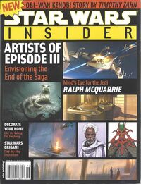 Star Wars Insider # 76 magazine back issue