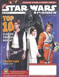 Star Wars Insider # 77 magazine back issue